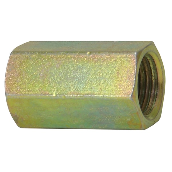 Ags Steel Brake Line Union, 3/16 (M10x1.0 Bubble), 1/bag BLU-8B - main